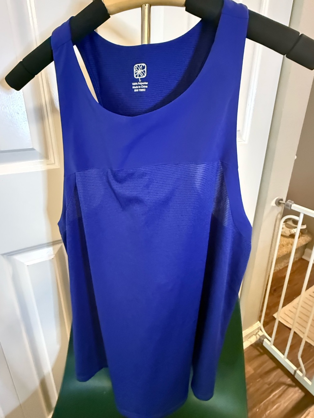 Royal Blue Performance Tank Top